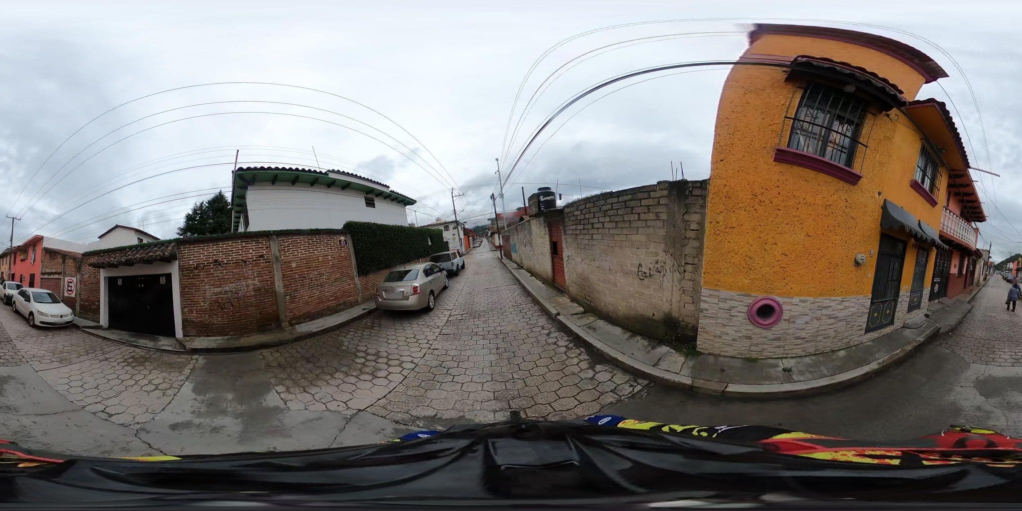 Street view near Hotel Tierra Maya, San Cristóbal de las Casas