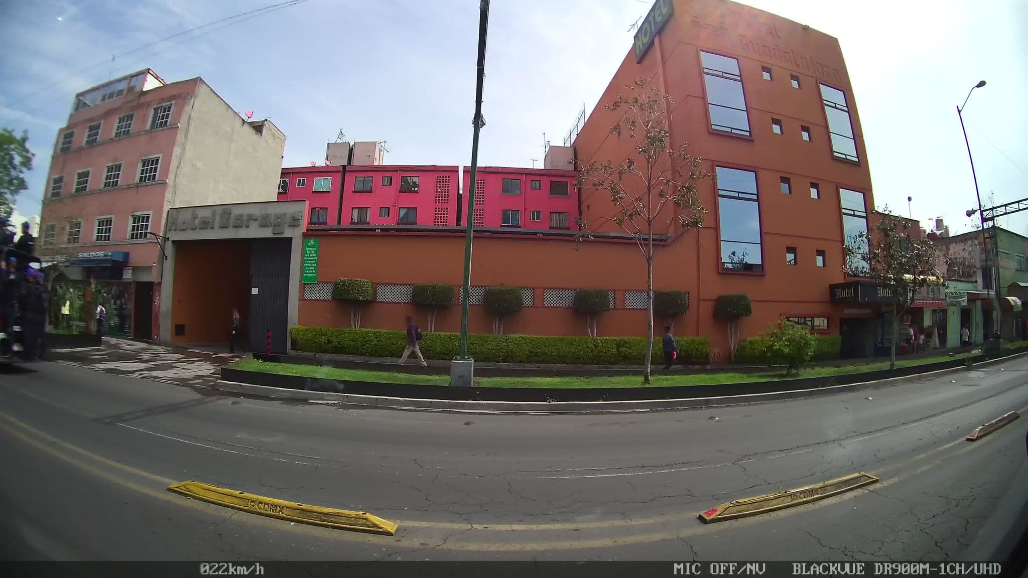 Street view near Hotel Guadalajara, Cuauhtémoc — © kaart_1 (CC BY-SA · Mapillary)