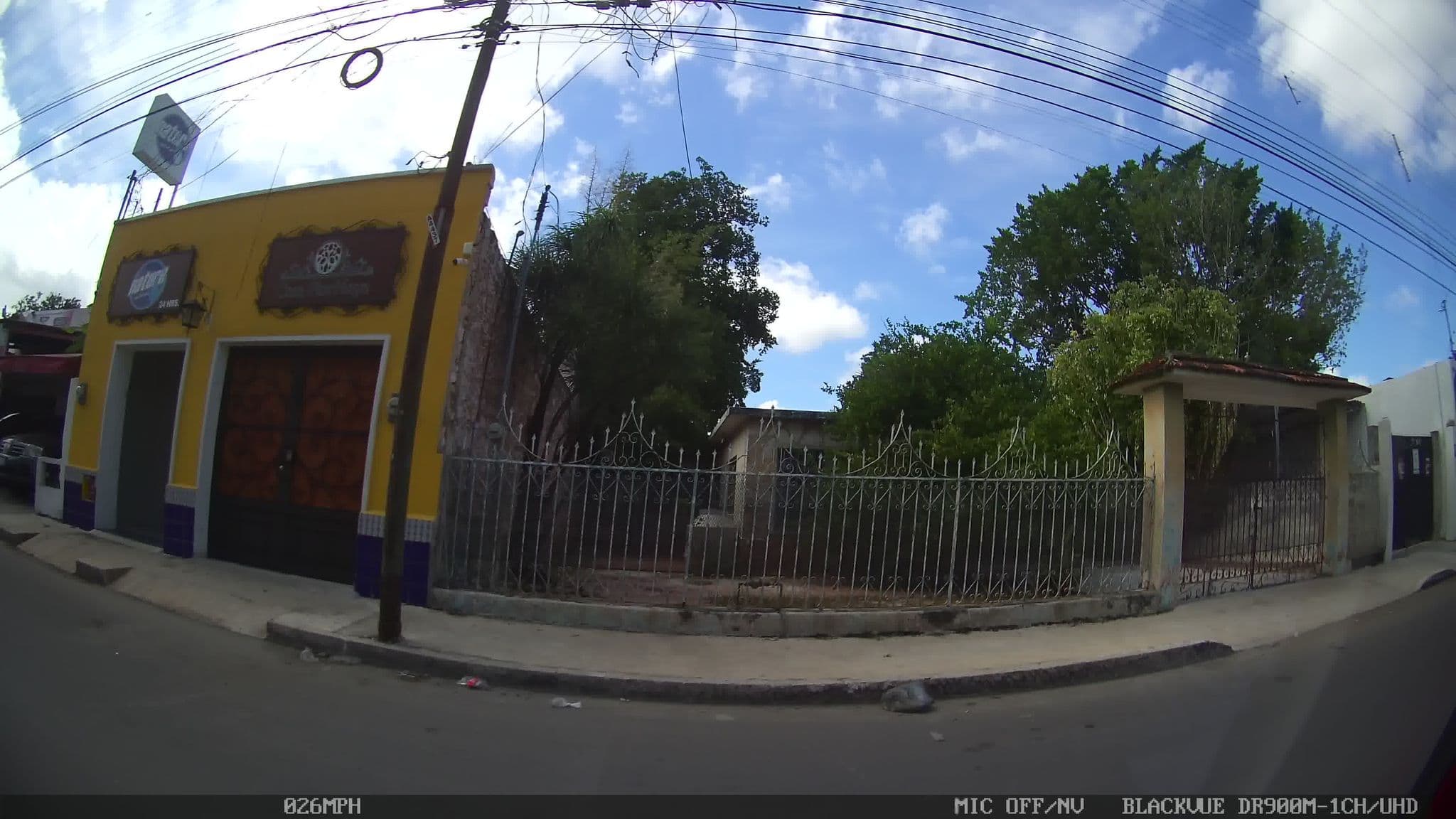 Street view near My Family in Merida Hostel, Mérida