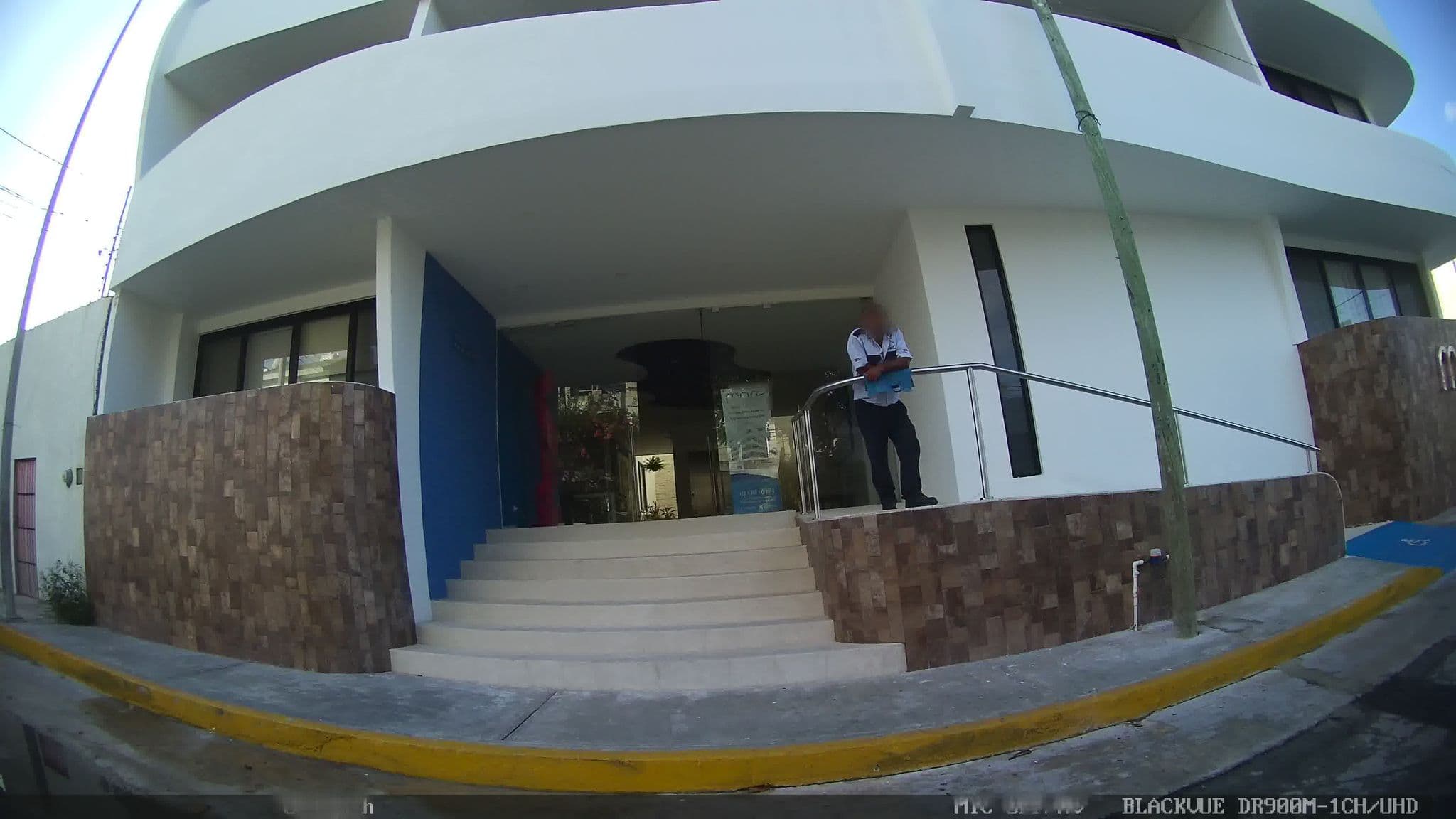 Street view near Mare Condo Vacacional, Playa del Carmen