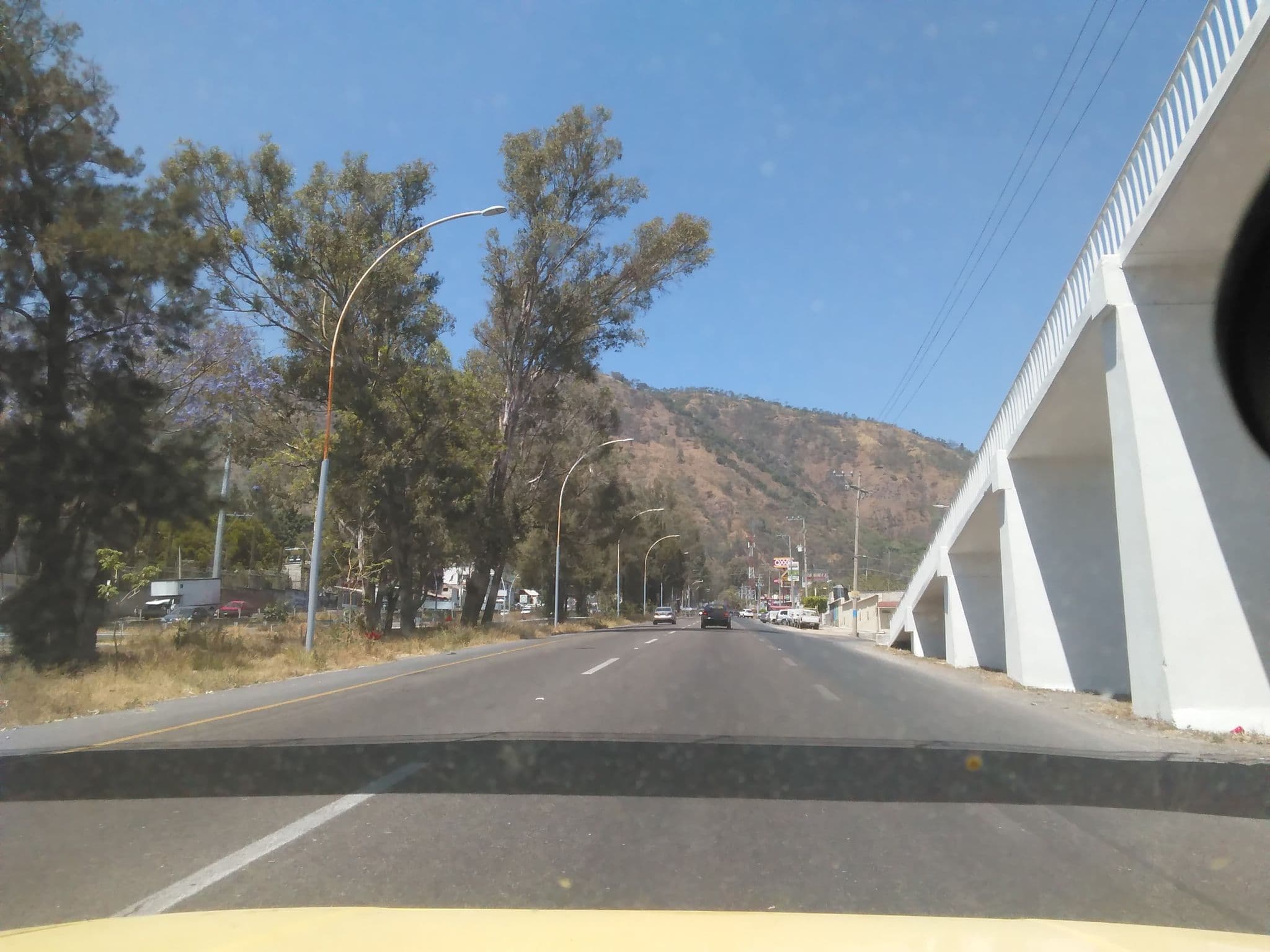 Street view near Motel Aires del San Juan 1, Tepic — © implantepic (CC BY-SA · Mapillary)