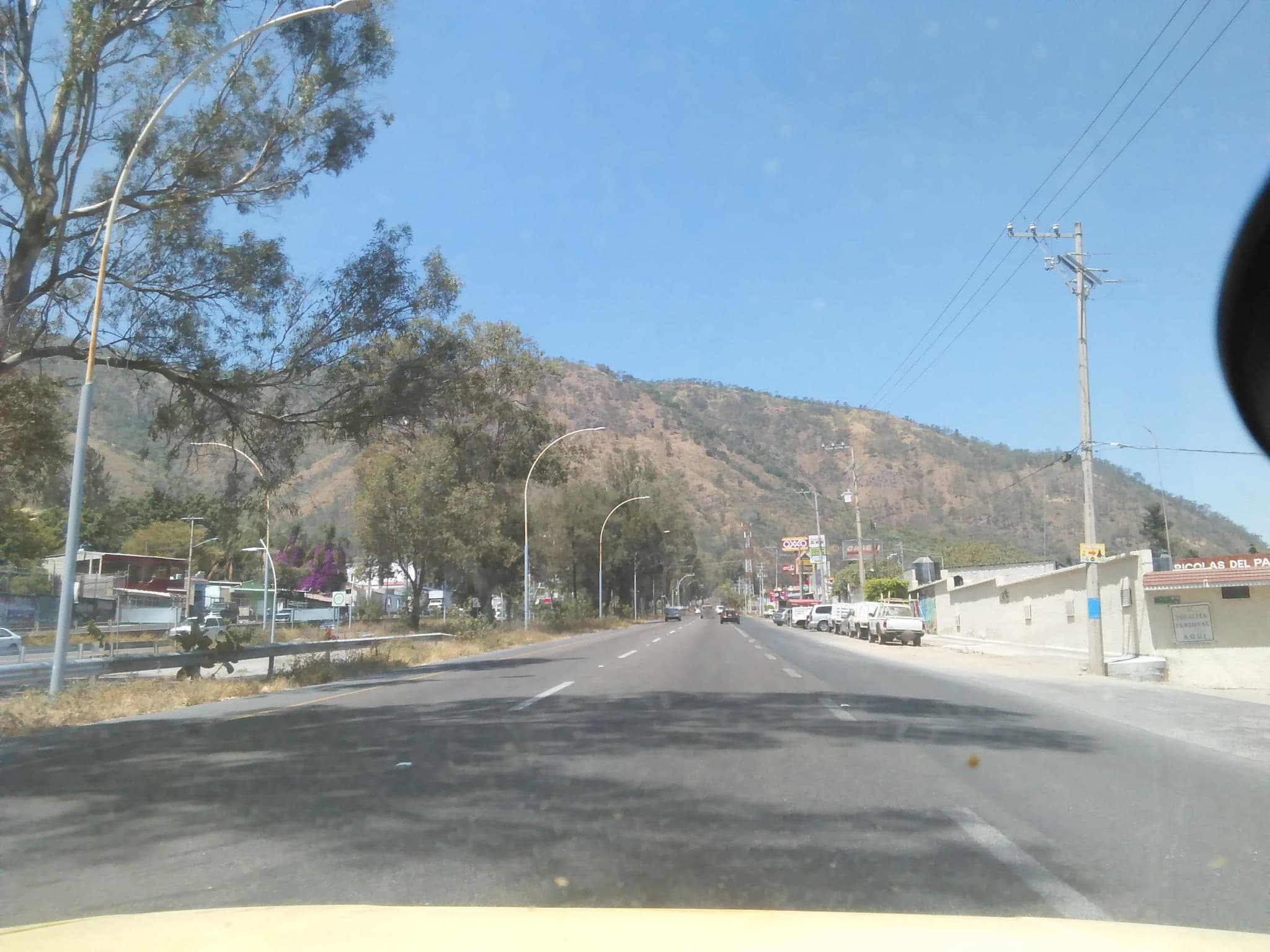 Street view near Motel Aires del San Juan 2, Tepic — © implantepic (CC BY-SA · Mapillary)