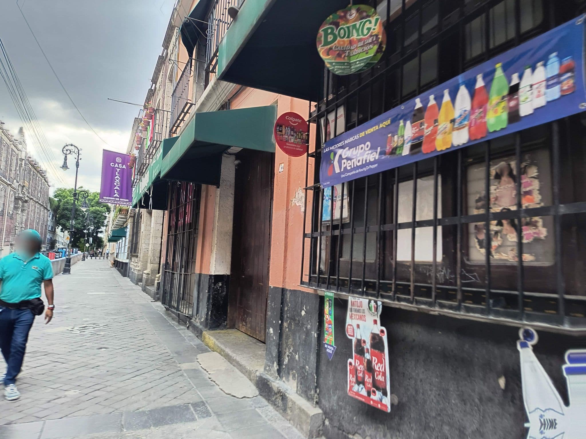 Street view near Viajero CDMX Centro, Mexico City — © mapeadora (CC BY-SA · Mapillary)