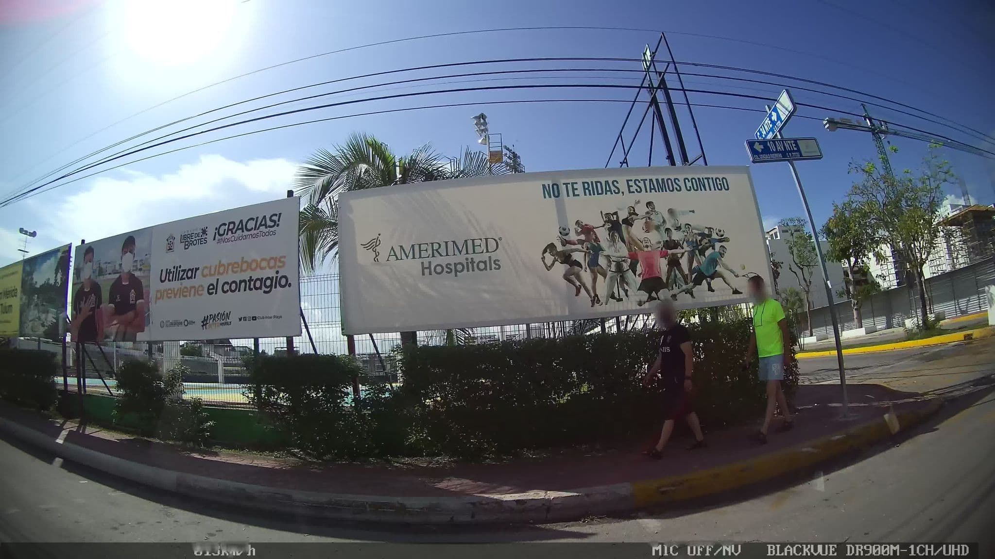 Street view near aloft Playa del Carmen, Playa del Carmen — © kaart_2 (CC BY-SA · Mapillary)