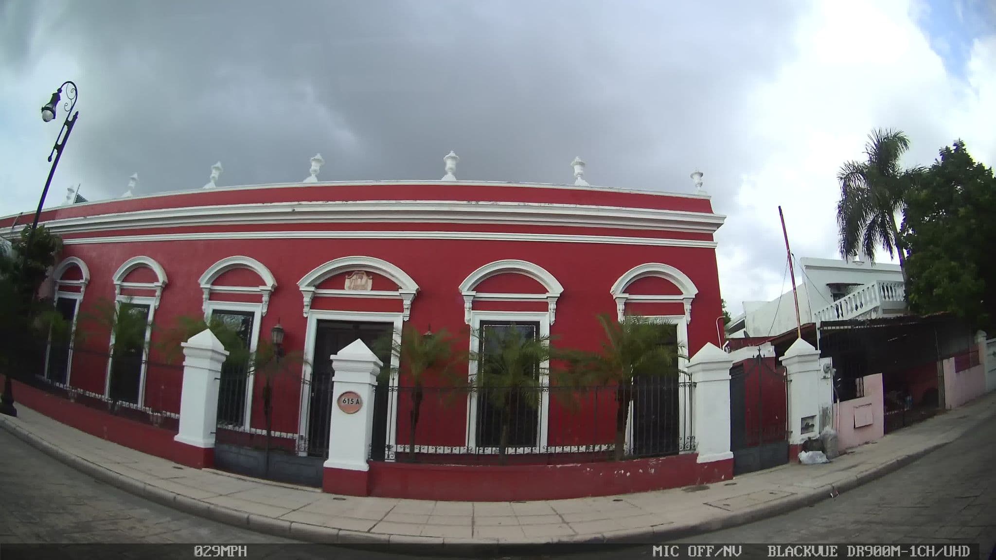 Street view near Villa Merida Boutique Hotel, Mérida