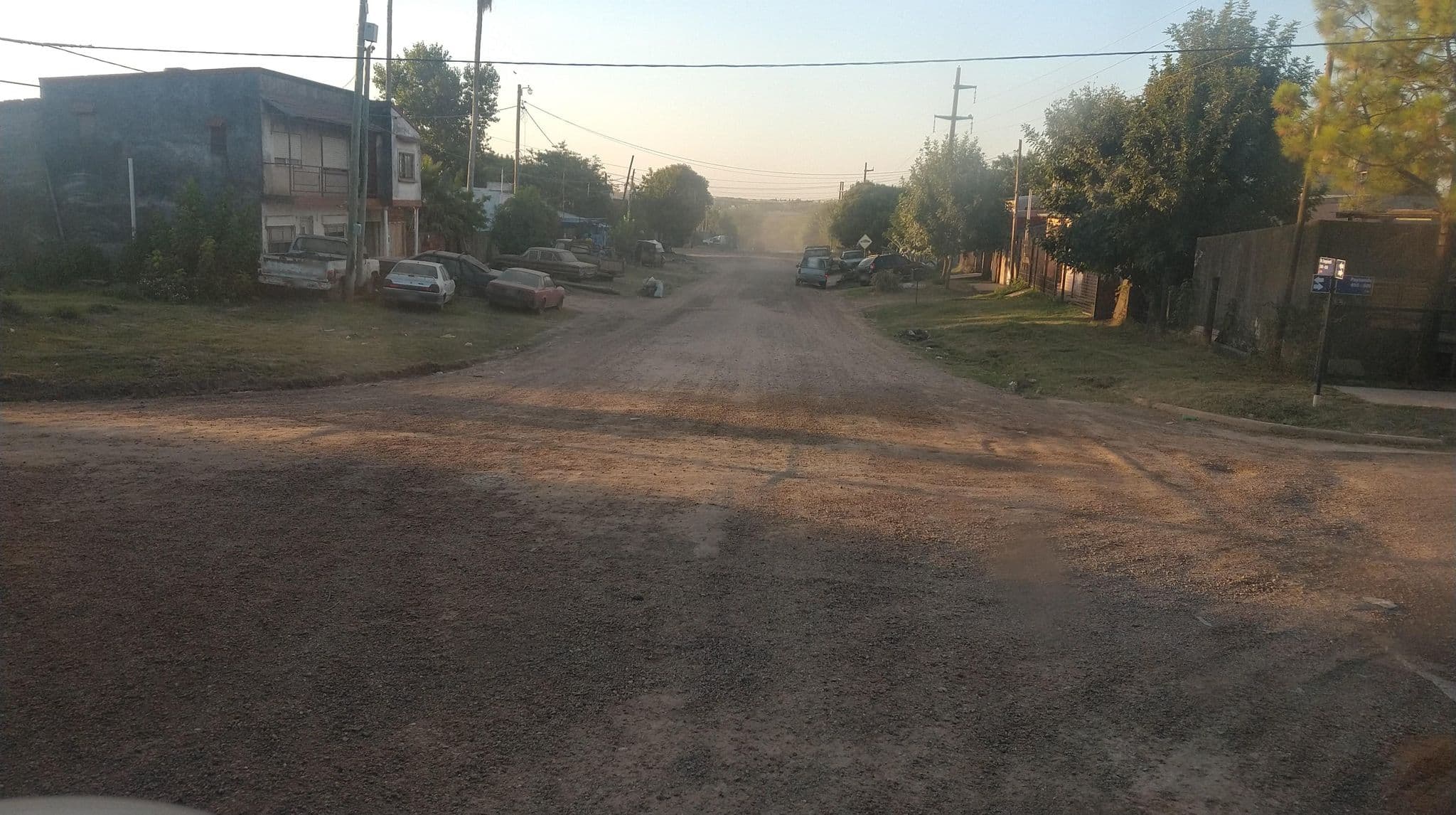 Street view near Alojamiento Paysandú, Colón