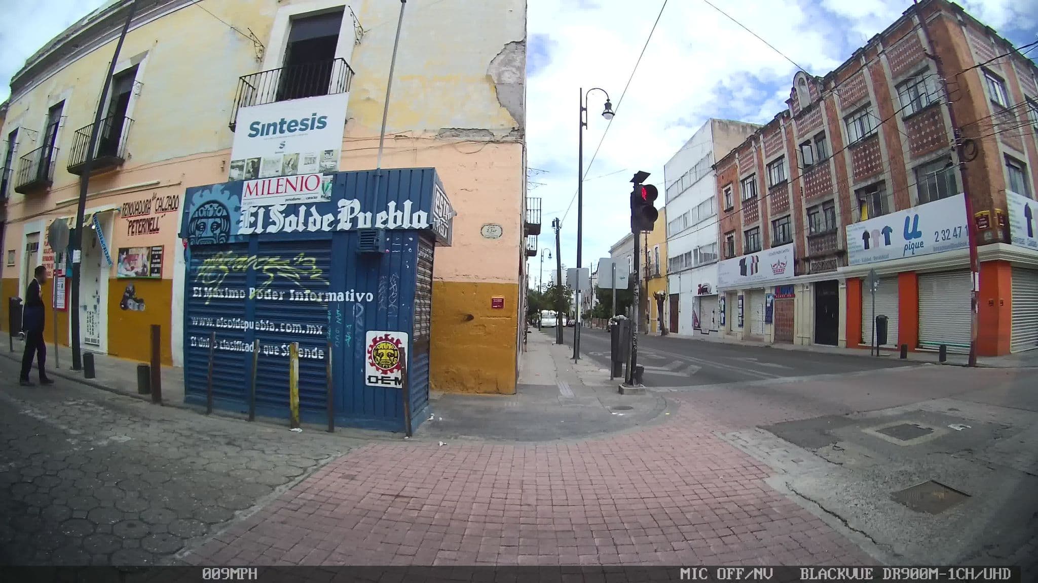 Street view near Hotel Boutique Casona 65, Puebla — © kaart_4 (CC BY-SA · Mapillary)