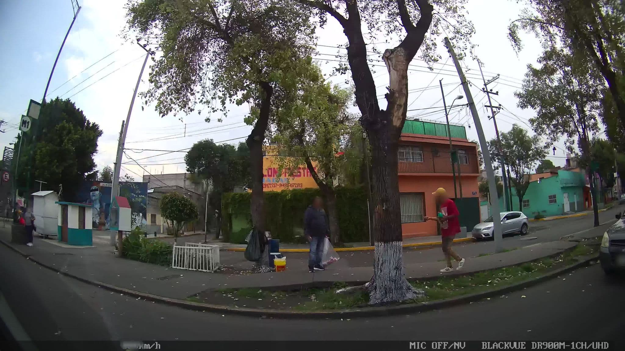 Street view near Posada Casa Mexicana Jamaica, Mexico City — © kaart_4 (CC BY-SA · Mapillary)