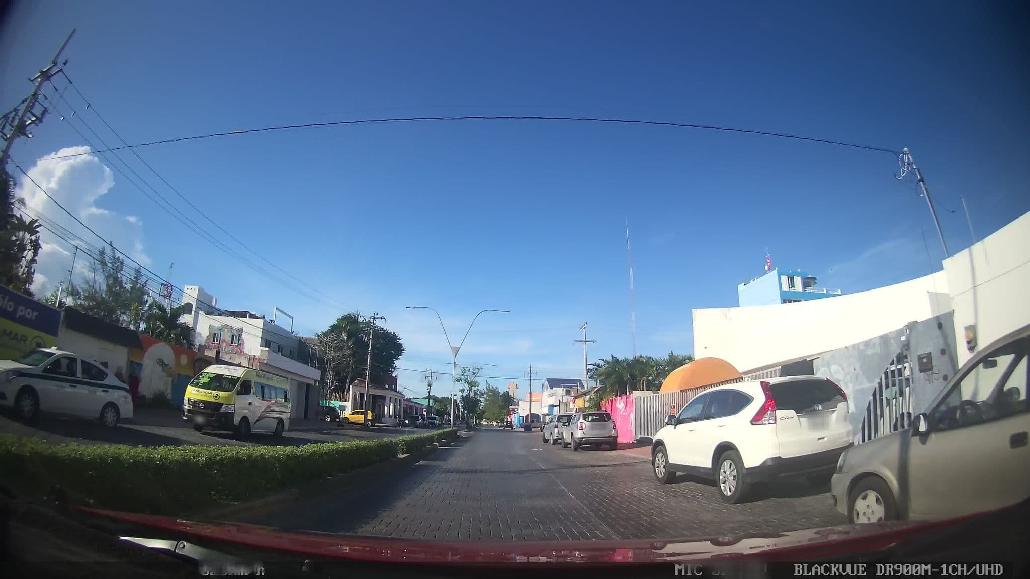 Street view near Casa Caribe Cancún, Cancún — © kaart_2 (CC BY-SA · Mapillary)
