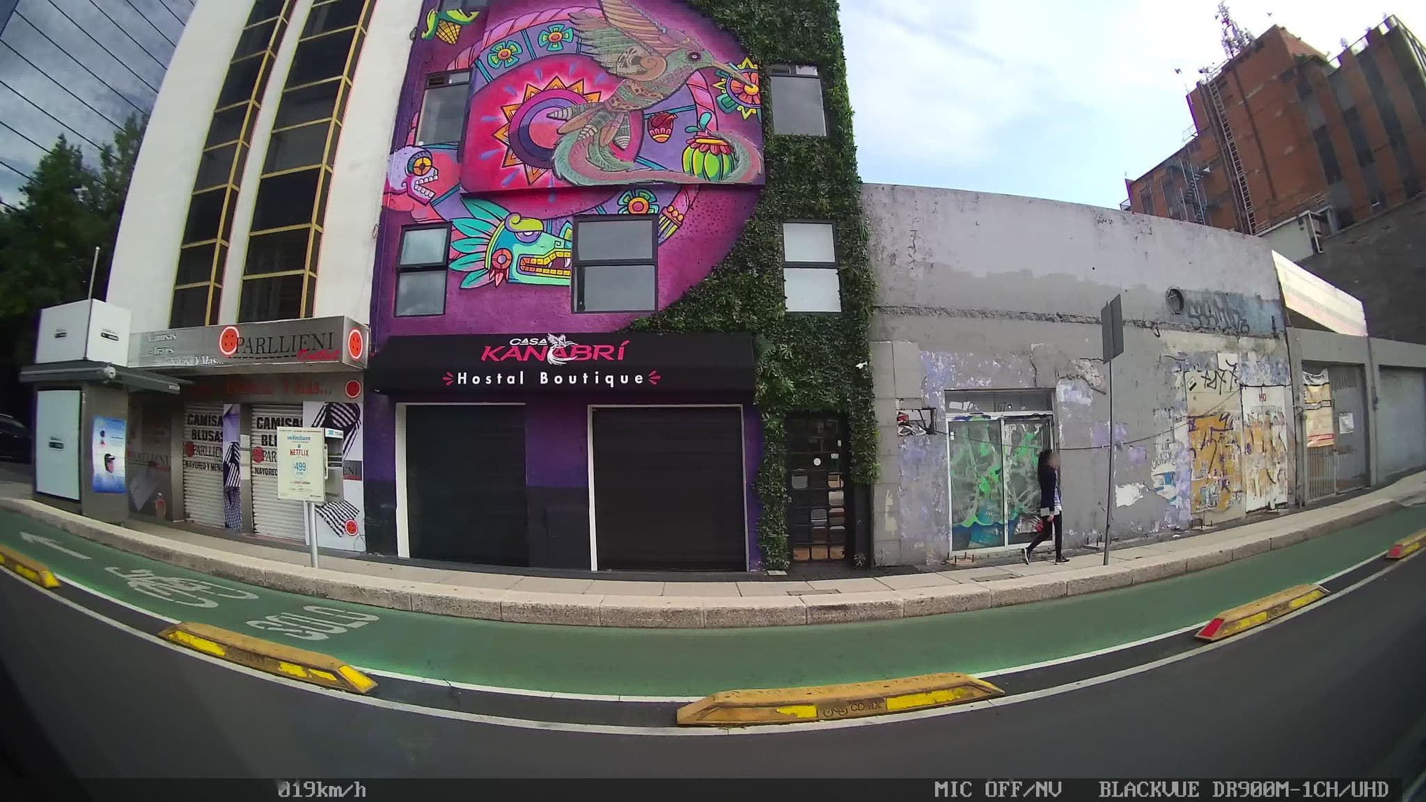 Street view near Casa Kanabrí Hostal Boutique, Cuauhtémoc — © kaart_2 (CC BY-SA · Mapillary)