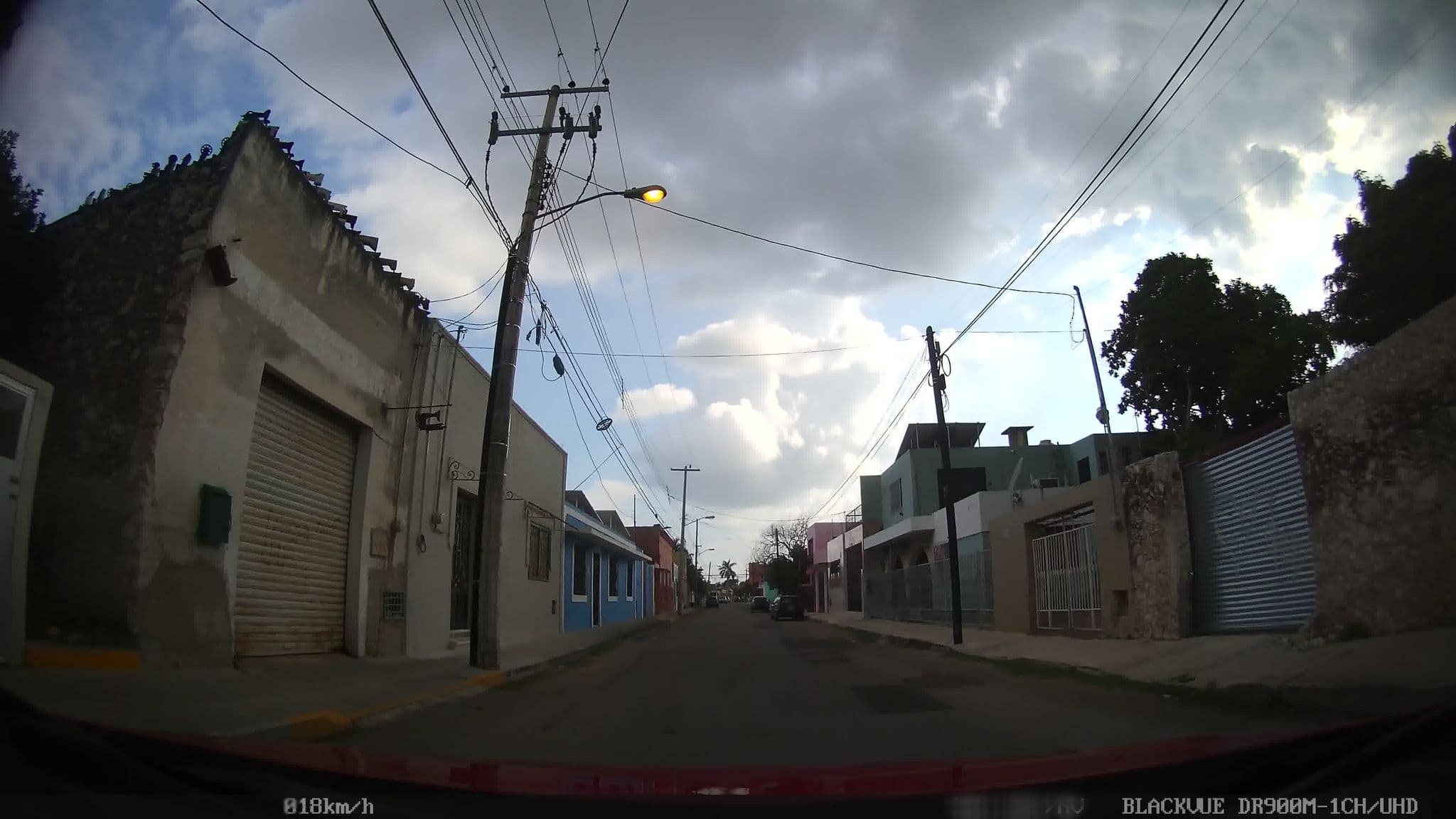 Street view near Casa Akbal B&B, Mérida