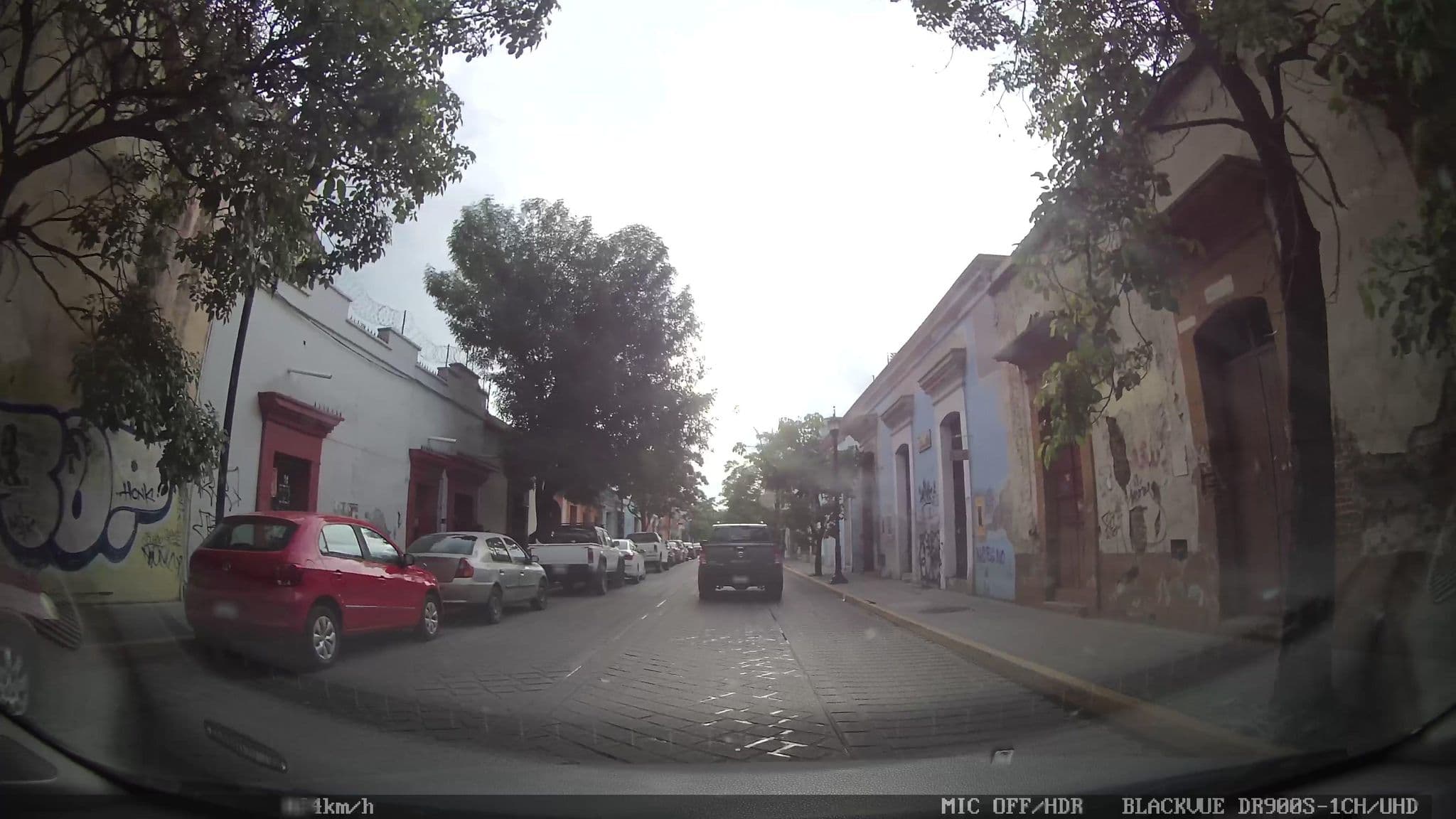 Street view near Ticuchi Hostal Oaxaca, Oaxaca — © nicovargas (CC BY-SA · Mapillary)