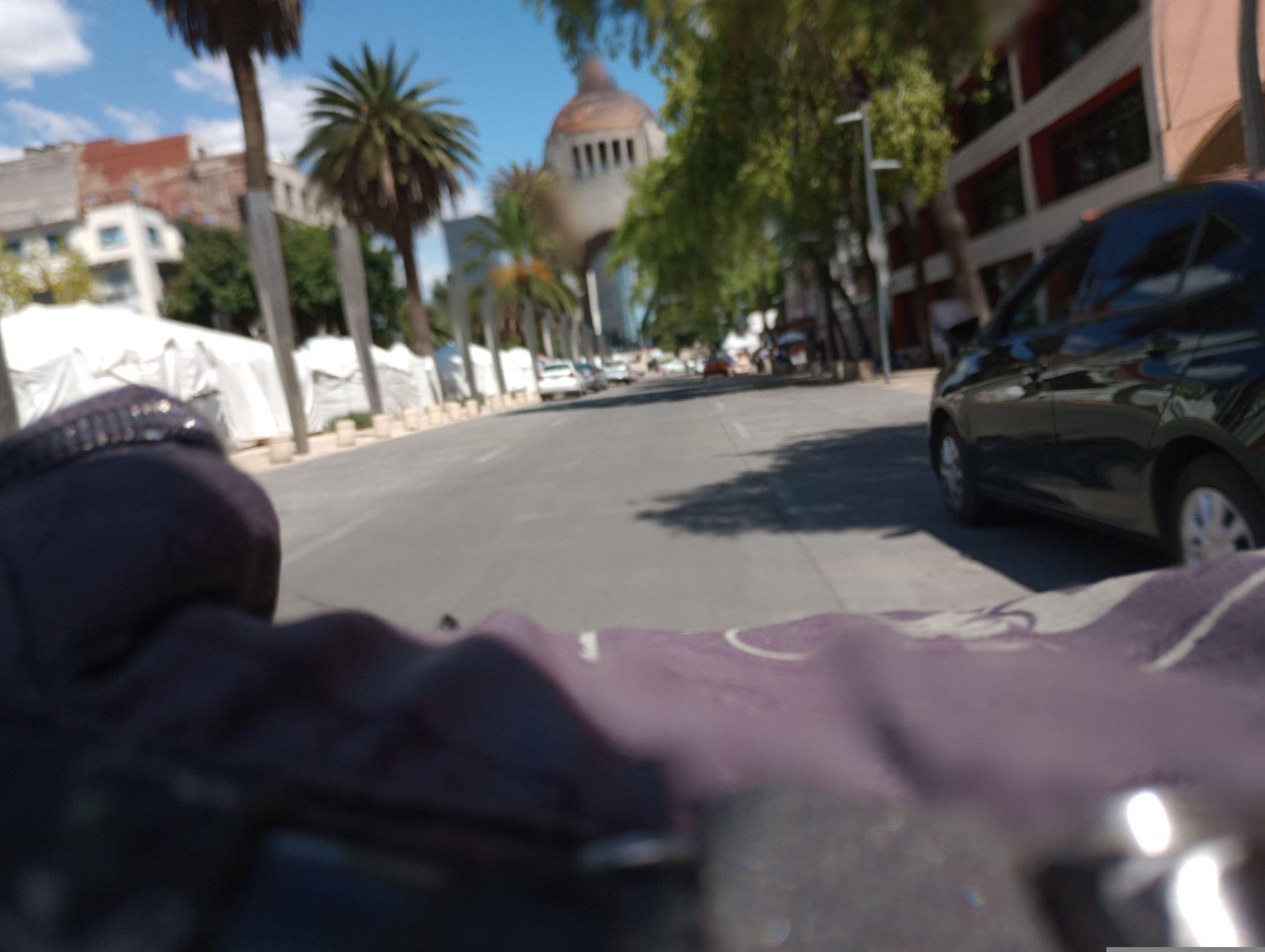 Street view near Hotel Arizona, Cuauhtémoc — © chipo068 (CC BY-SA · Mapillary)