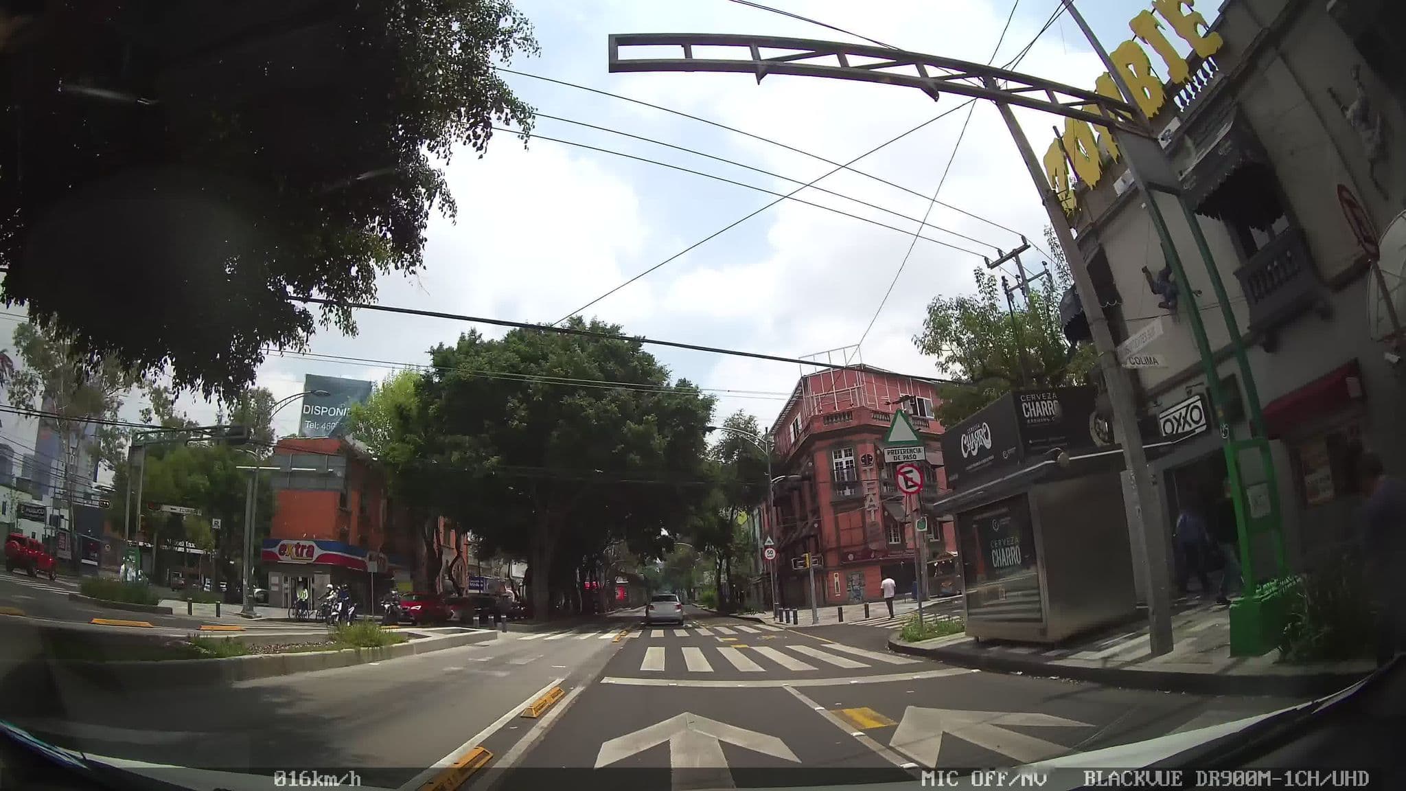 Street view near ULIV, Cuauhtémoc — © kaart_4 (CC BY-SA · Mapillary)