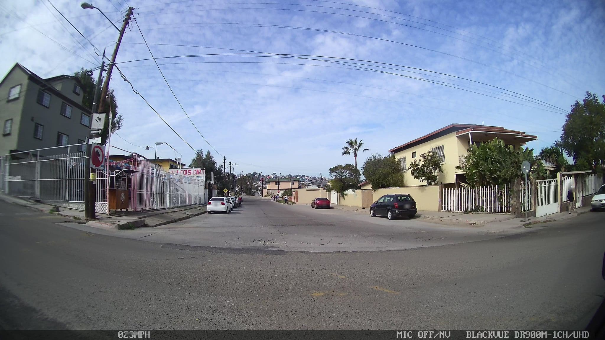 Street view near Casa Arcoíris Albergue Temporal, Tijuana — © kaart_2 (CC BY-SA · Mapillary)