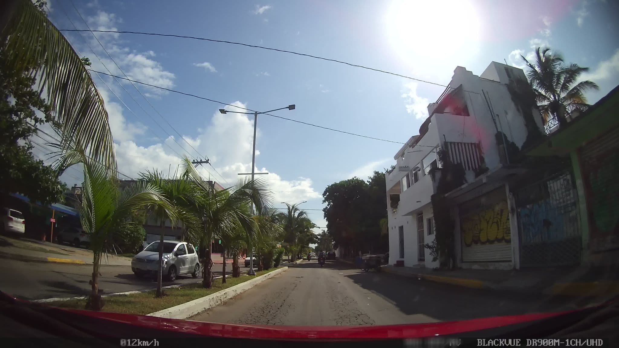 Street view near Hotel Boutique, Playa del Carmen — © kaart_2 (CC BY-SA · Mapillary)