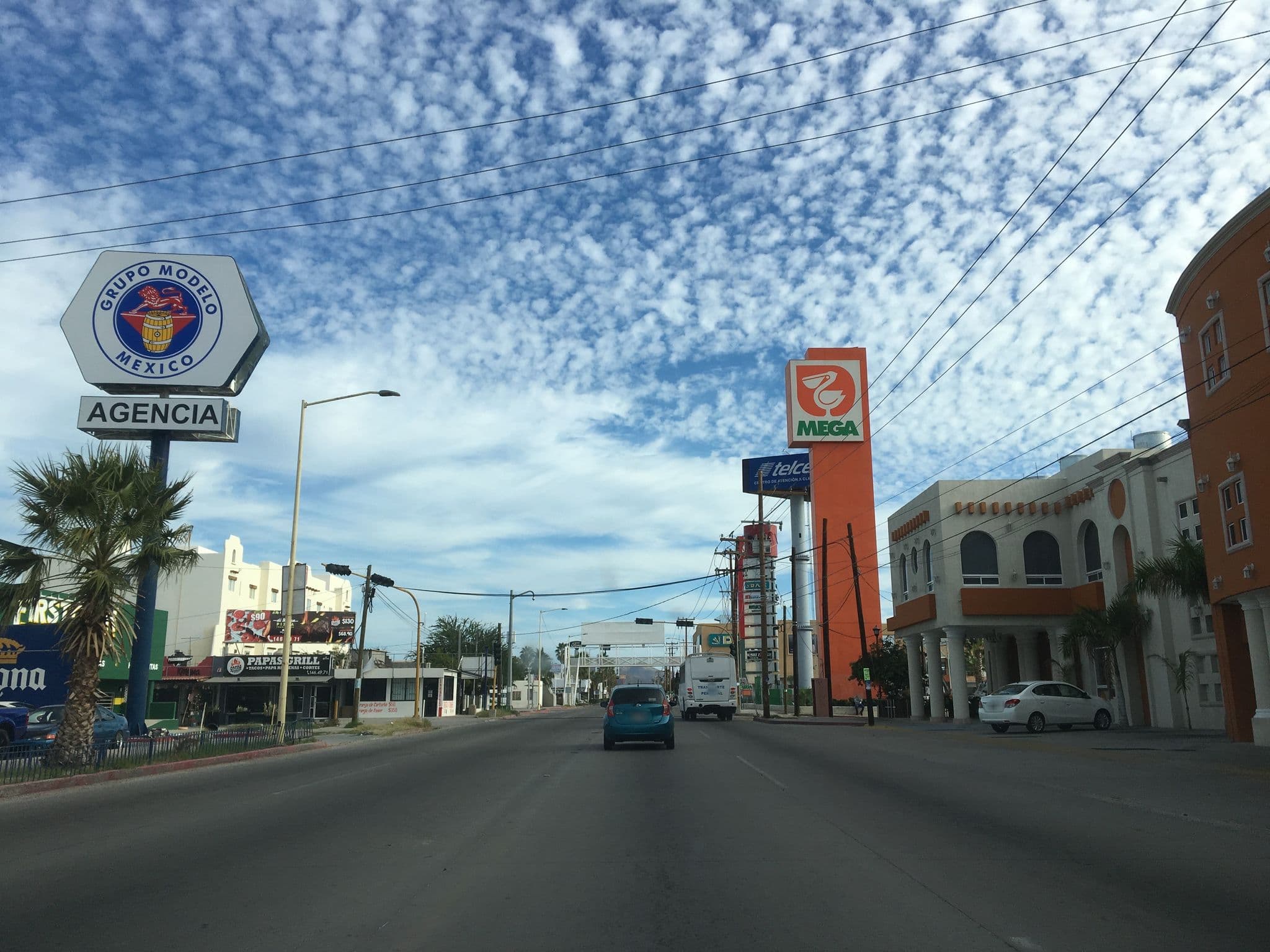 Street view near Angeles, La Paz — © ccossio (CC BY-SA · Mapillary)