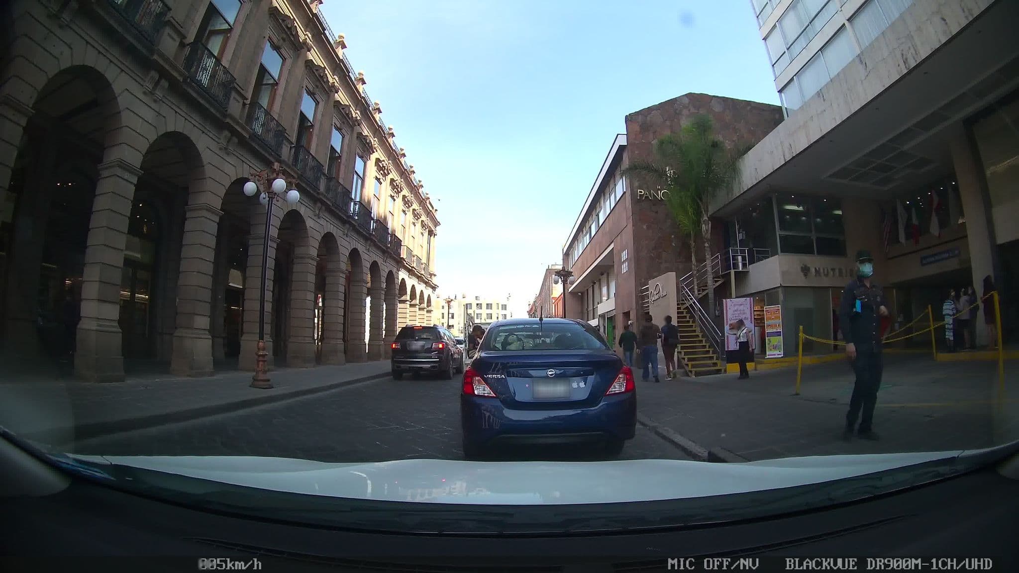 Street view near Hotel Panorama, San Luis Potosí — © kaart_2 (CC BY-SA · Mapillary)