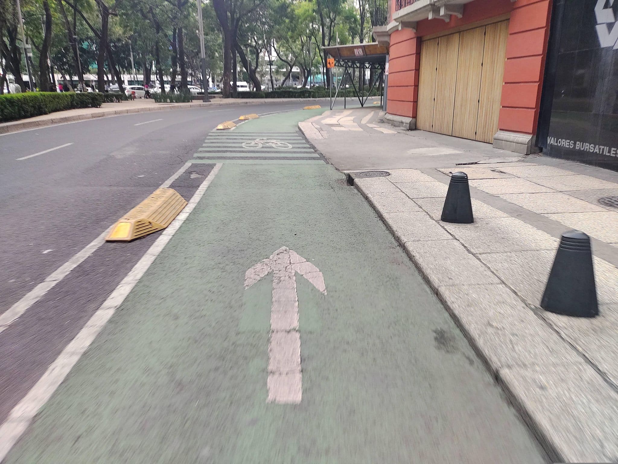 Street view near City Express Plus by Marriott Reforma El Ángel, Cuauhtémoc — © mapeadora (CC BY-SA · Mapillary)