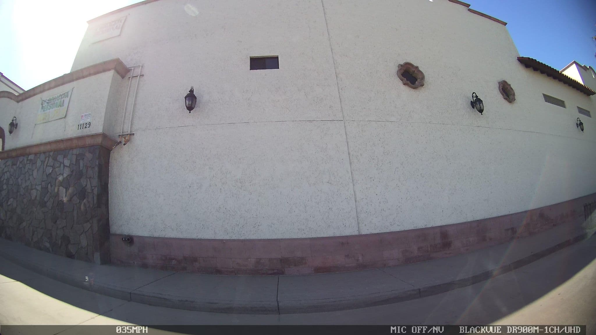 Street view near Motel La Mansión, Tijuana — © kaart_2 (CC BY-SA · Mapillary)