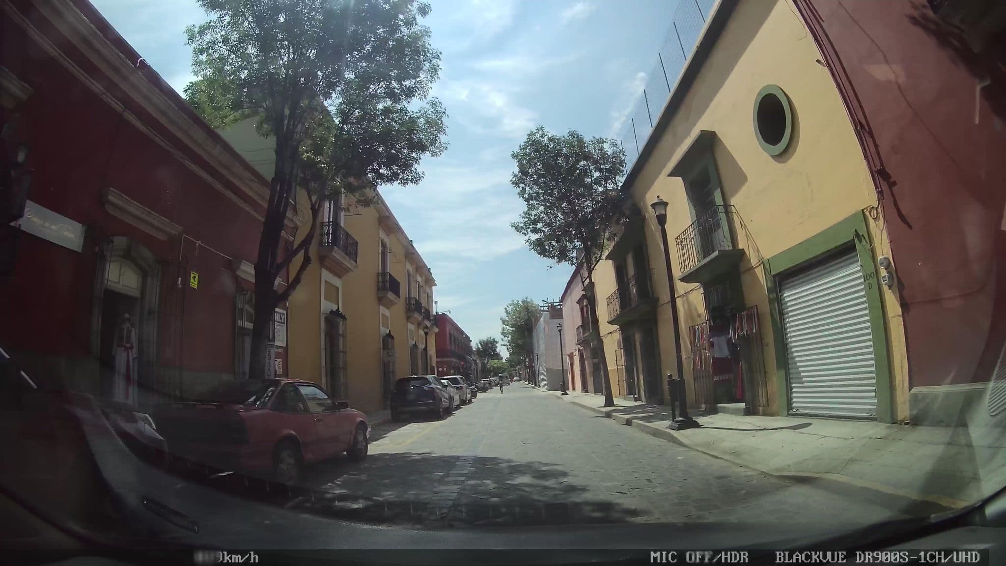 Street view near Parador de Alcalá, Oaxaca