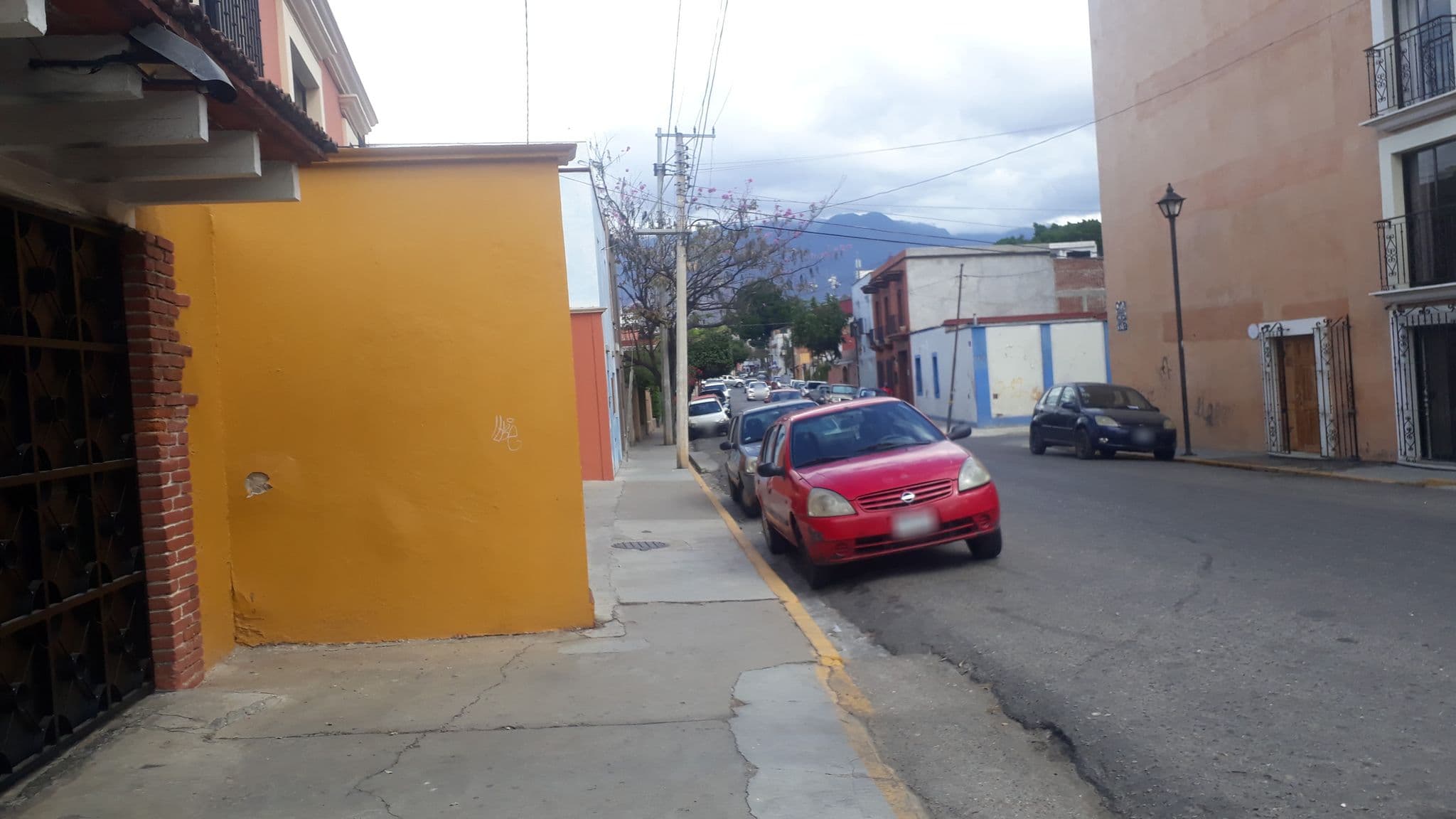 Street view near Holiday Inn Express, Oaxaca