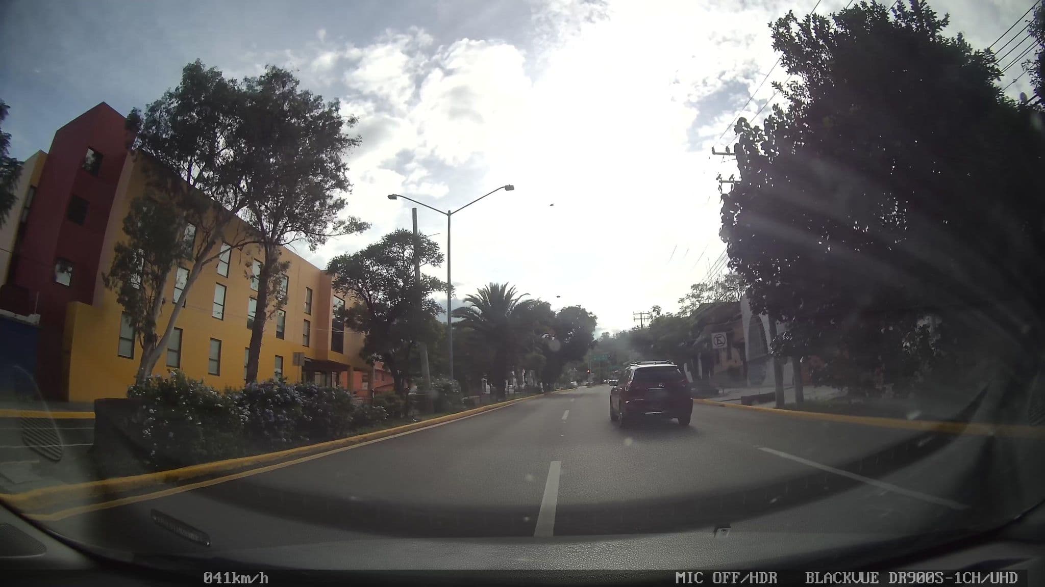 Street view near City Express, Oaxaca