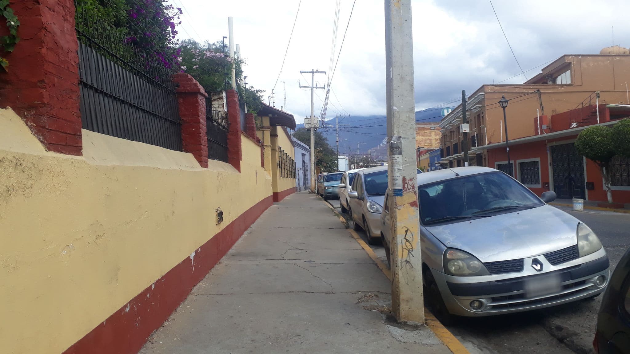 Street view near Villa de Campo, Oaxaca