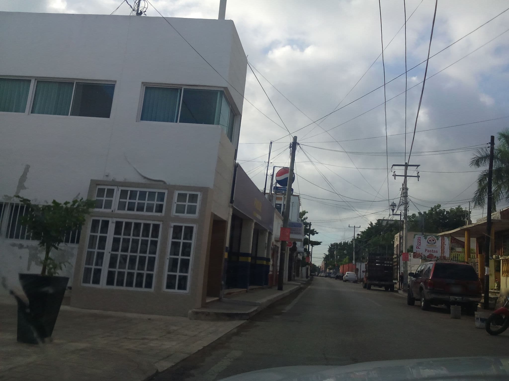 Street view near Hotel & Suites Country, Valladolid — © colombia_tour (CC BY-SA · Mapillary)