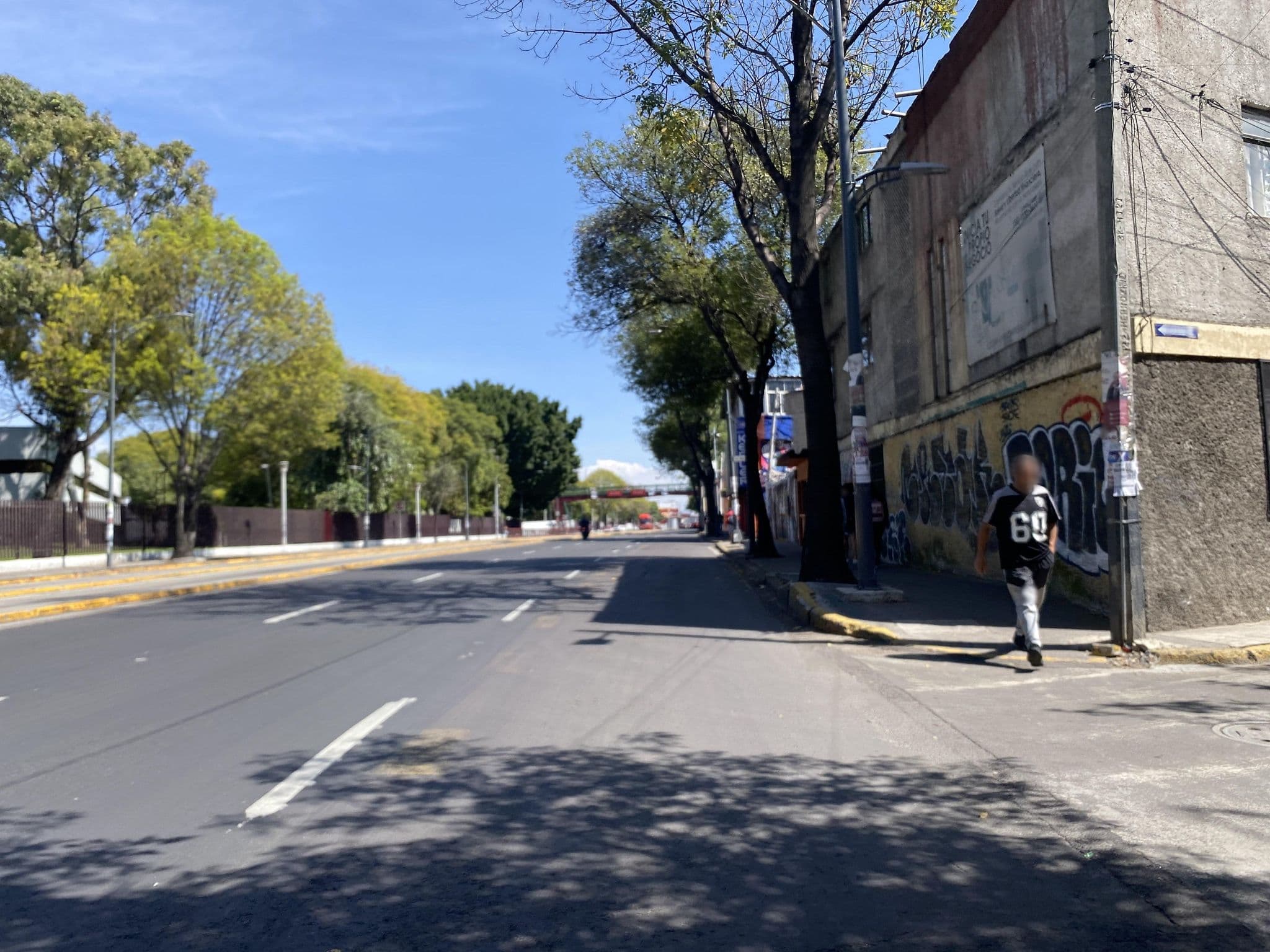 Street view near Atlantico, Iztacalco — © BatmanIsReal (CC BY-SA · Mapillary)