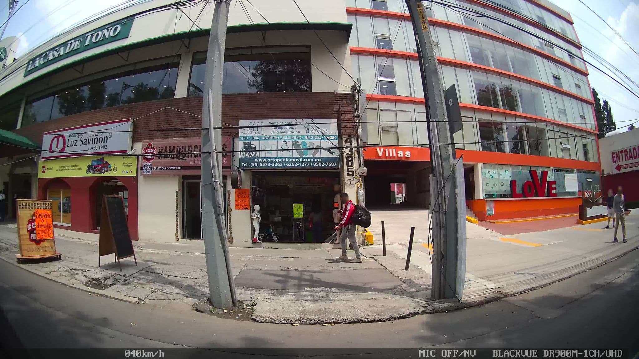 Street view near Hotel Quinta Tlalpan, Tlalpan — © kaart_1 (CC BY-SA · Mapillary)