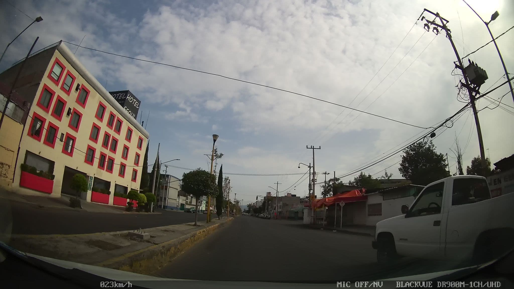 Street view near Hotel Seoul, Mexico City — © kaart_1 (CC BY-SA · Mapillary)