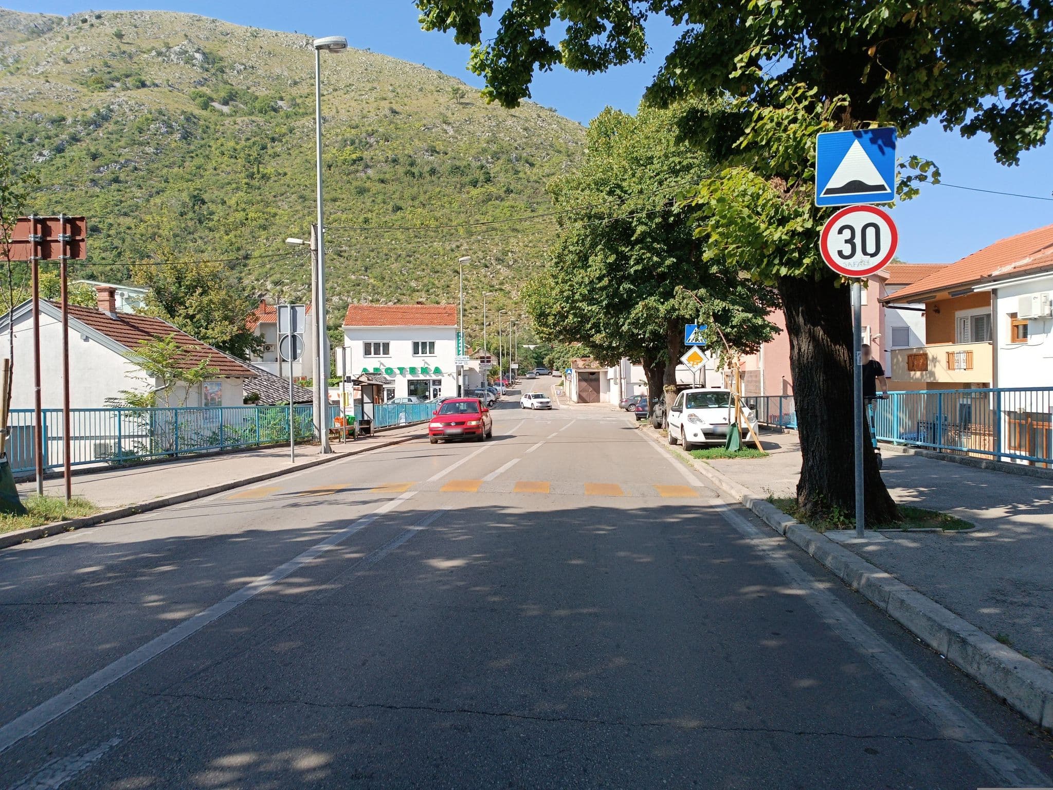 Street view near Apartments Ajla, Mostar