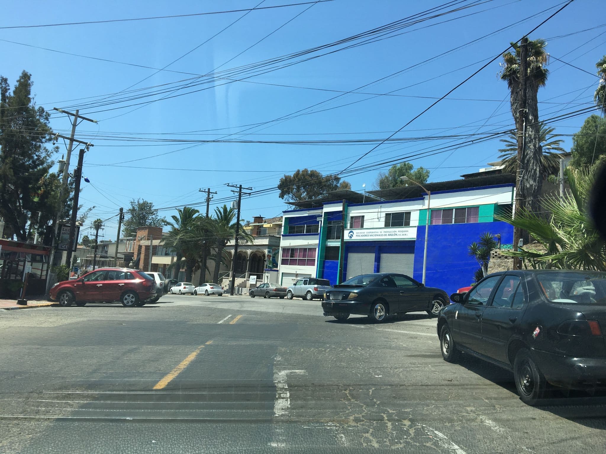 Street view near sin nombre, Ensenada — © ccossio (CC BY-SA · Mapillary)