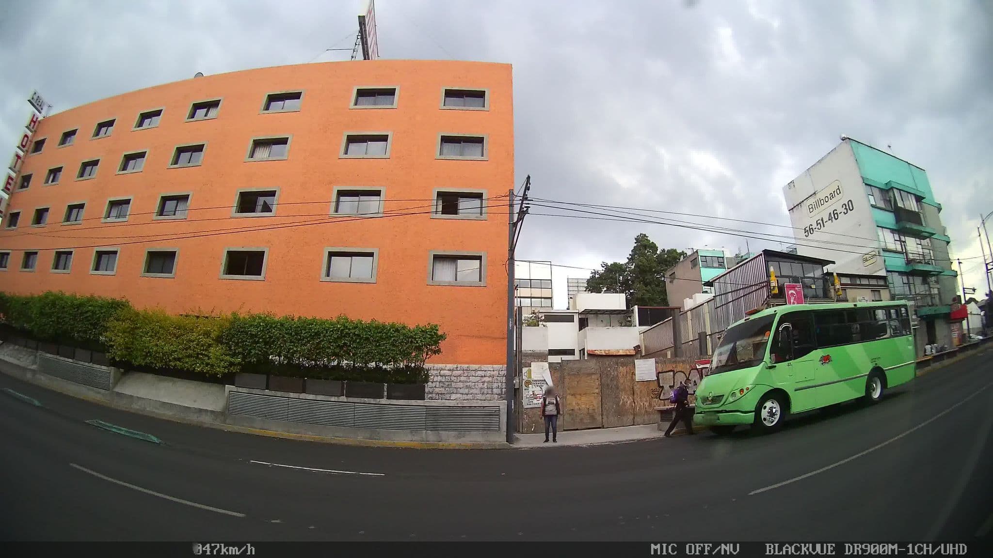 Street view near Hotel Corona Real, Álvaro Obregón — © kaart_4 (CC BY-SA · Mapillary)