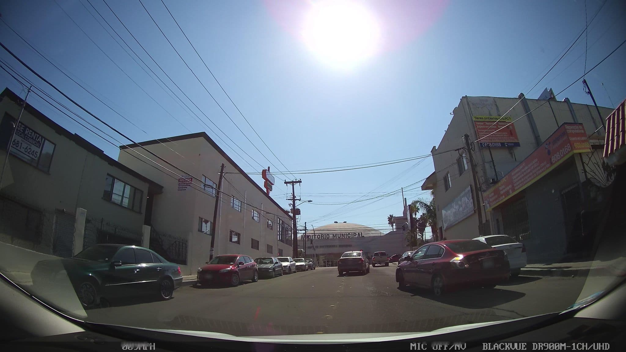Street view near Riviera Inn, Tijuana — © kaart_2 (CC BY-SA · Mapillary)