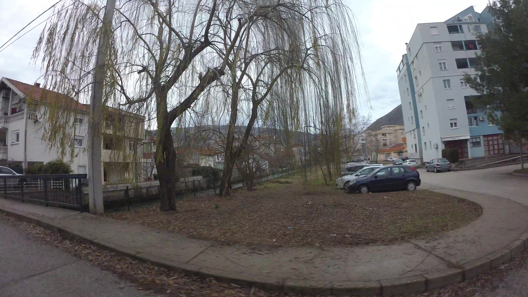 Street view near Apartman Nicol, Mostar