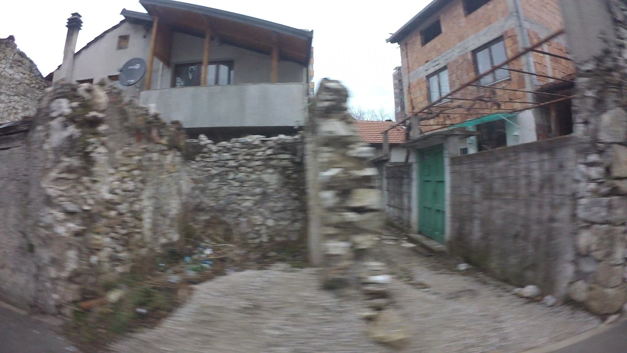 Street view near Lugalo Apartment, Mostar