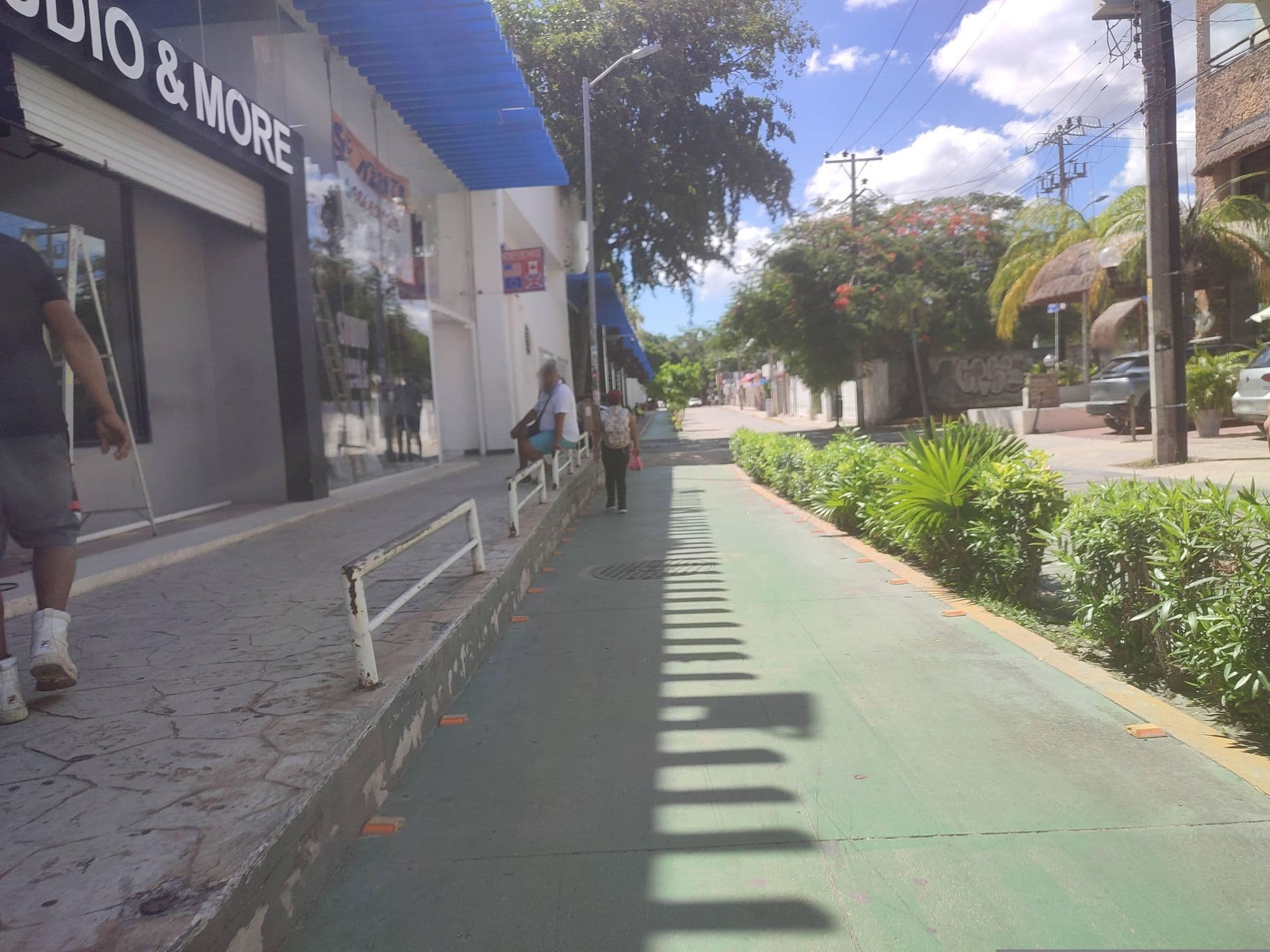 Street view near Fernandez, Playa del Carmen — © erickmendiola13 (CC BY-SA · Mapillary)