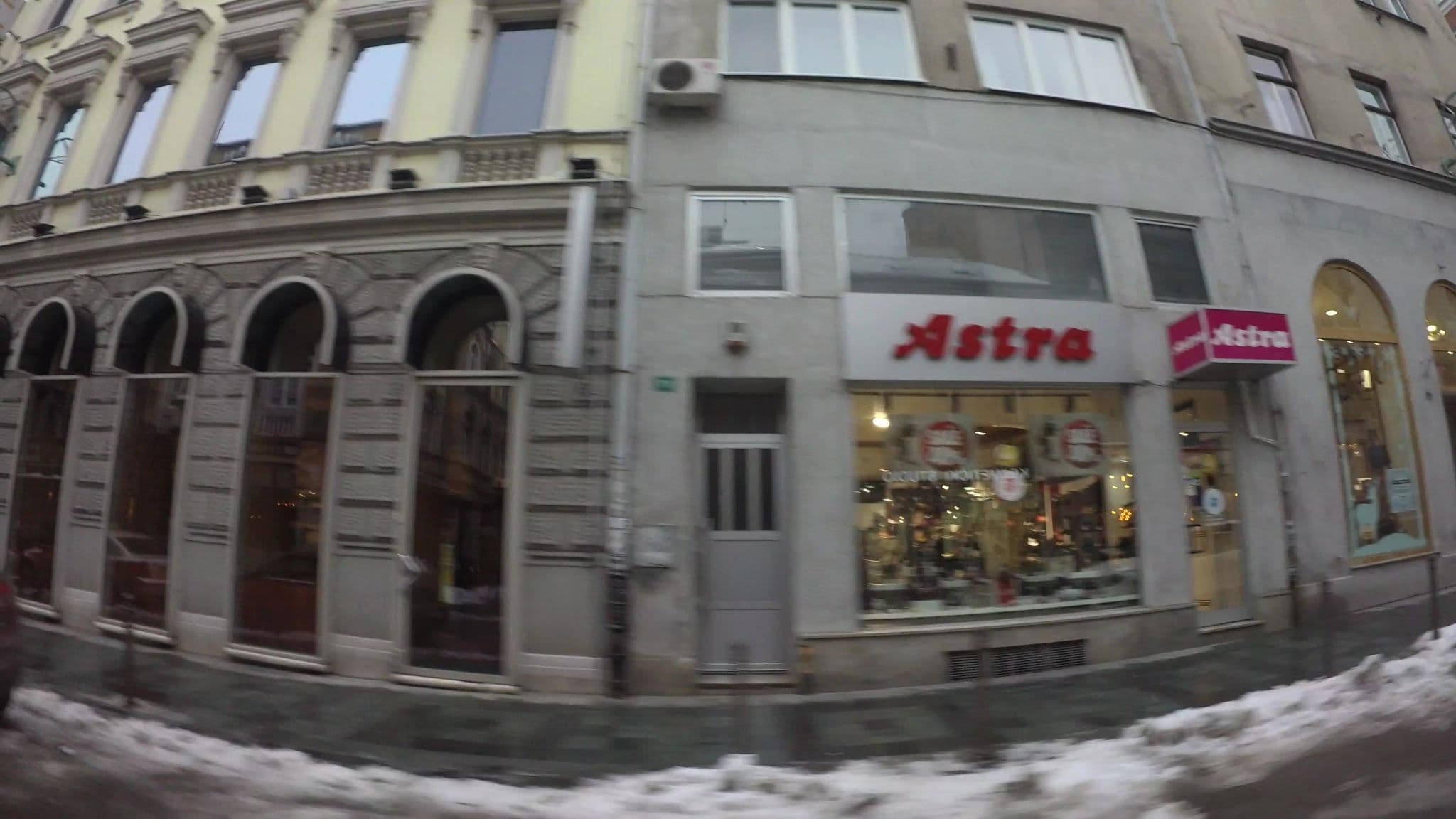 Street view near Leopold Chillout Hostel, Kobilja Glava