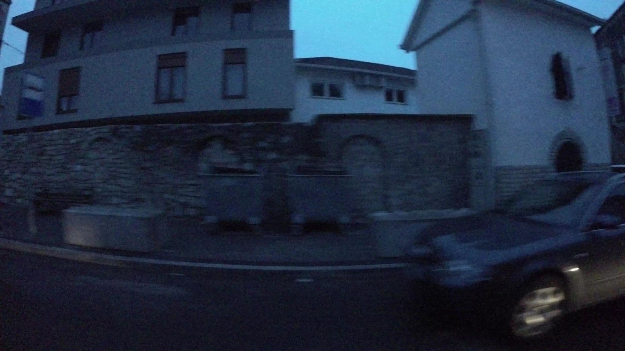 Street view near Villa Lejla, Mostar