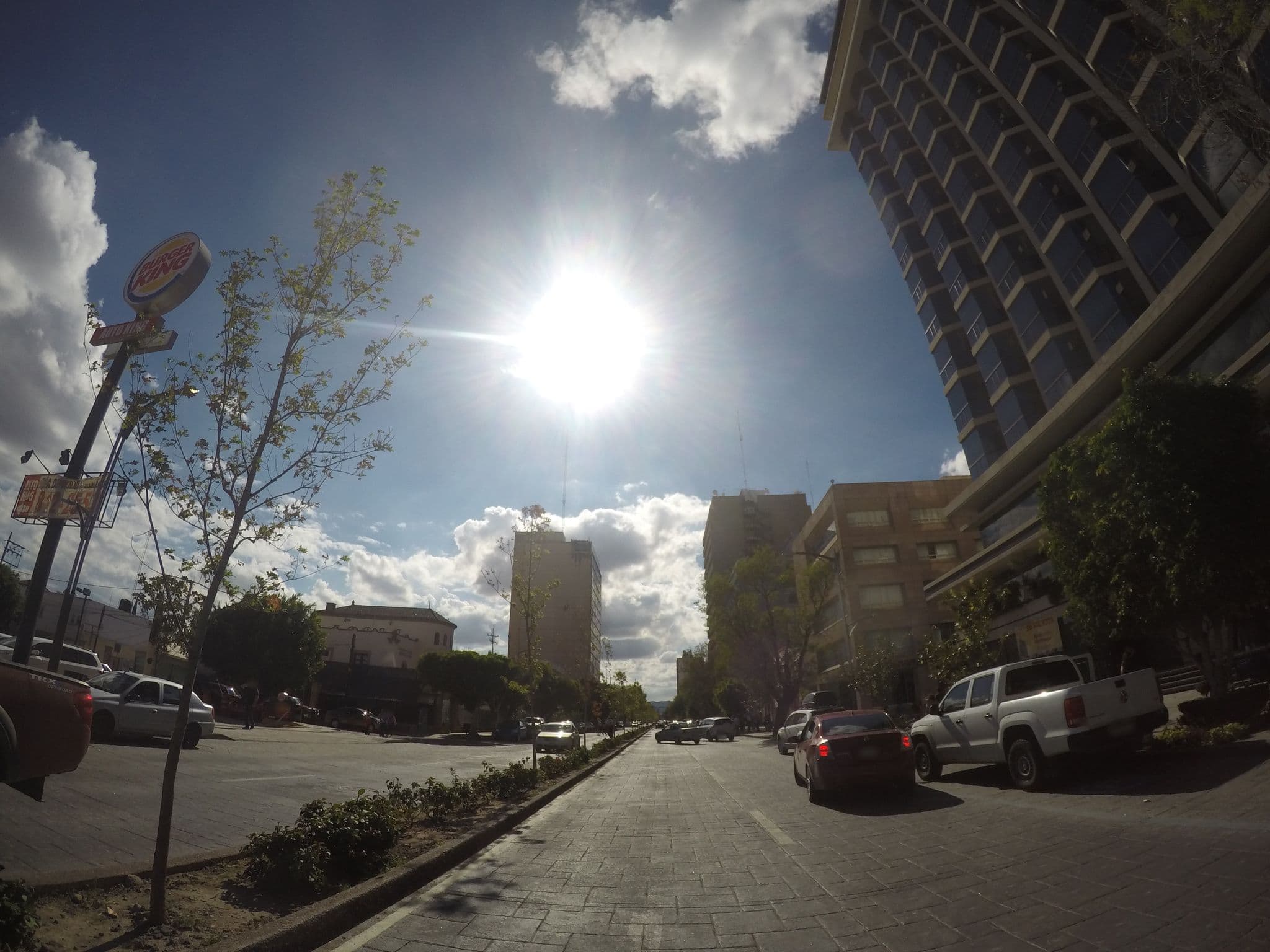Street view near Hotel Real Plaza, San Luis Potosí — © t0mmy (CC BY-SA · Mapillary)