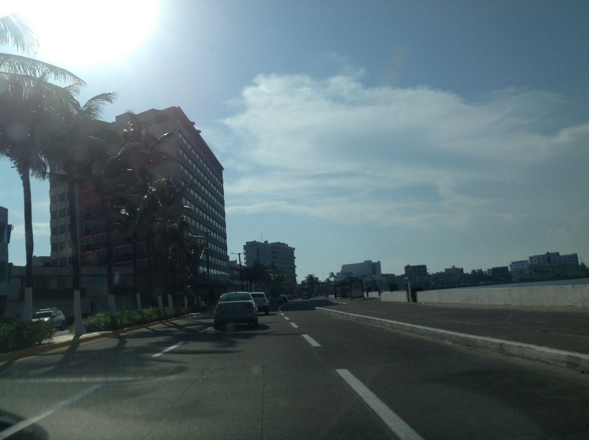 Street view near Egipcio Hotel Boutique, Veracruz