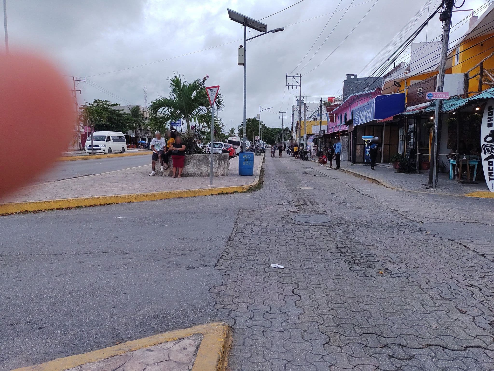 Street view near Ruta del Sol, Tulum