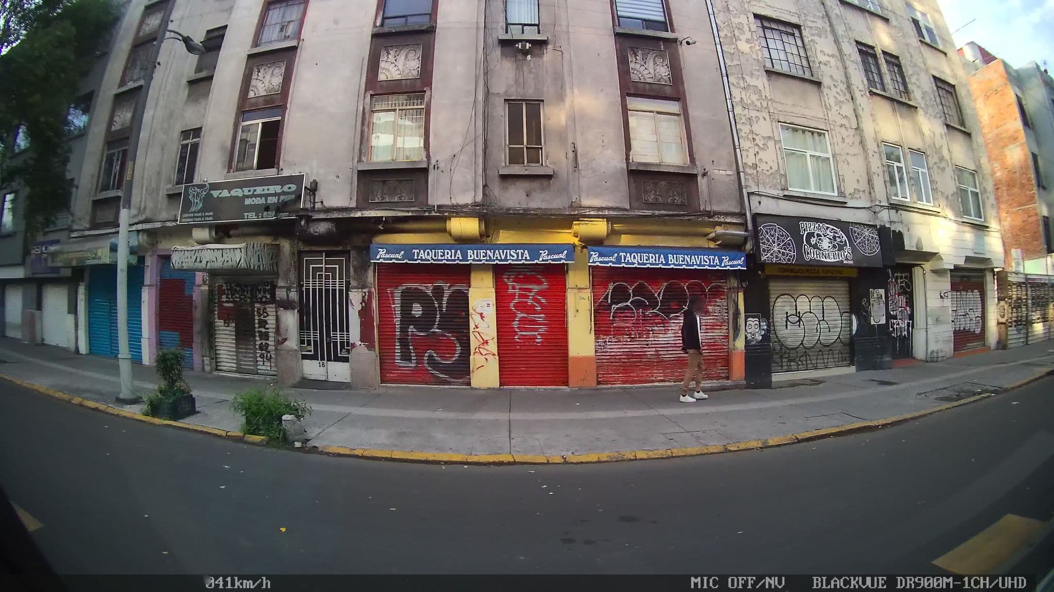 Street view near Hotel La Joya, Cuauhtémoc — © kaart_2 (CC BY-SA · Mapillary)