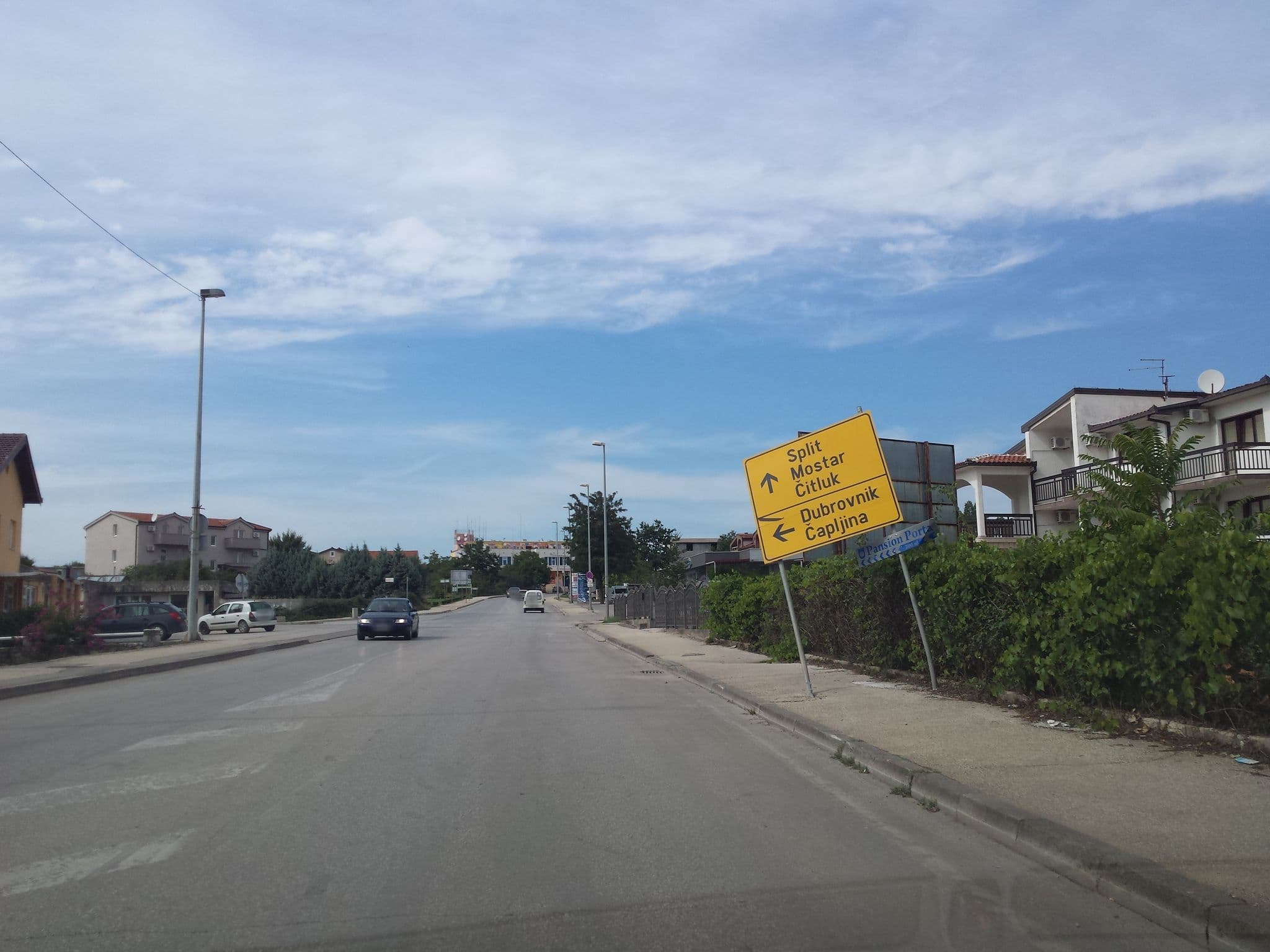 Street view near Ihtis, Međugorje — © janjko (CC BY-SA · Mapillary)