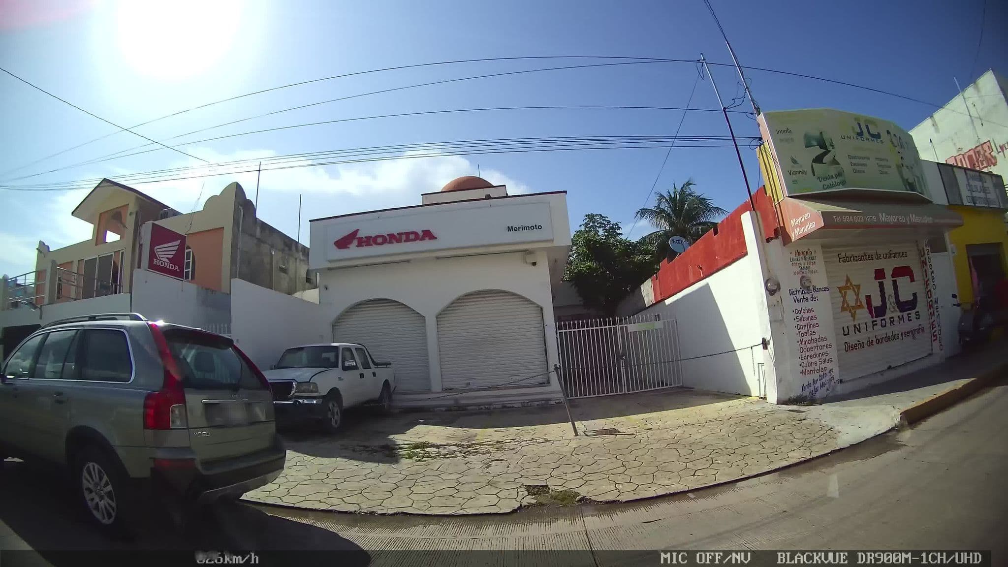 Street view near 2 HNOS, Playa del Carmen