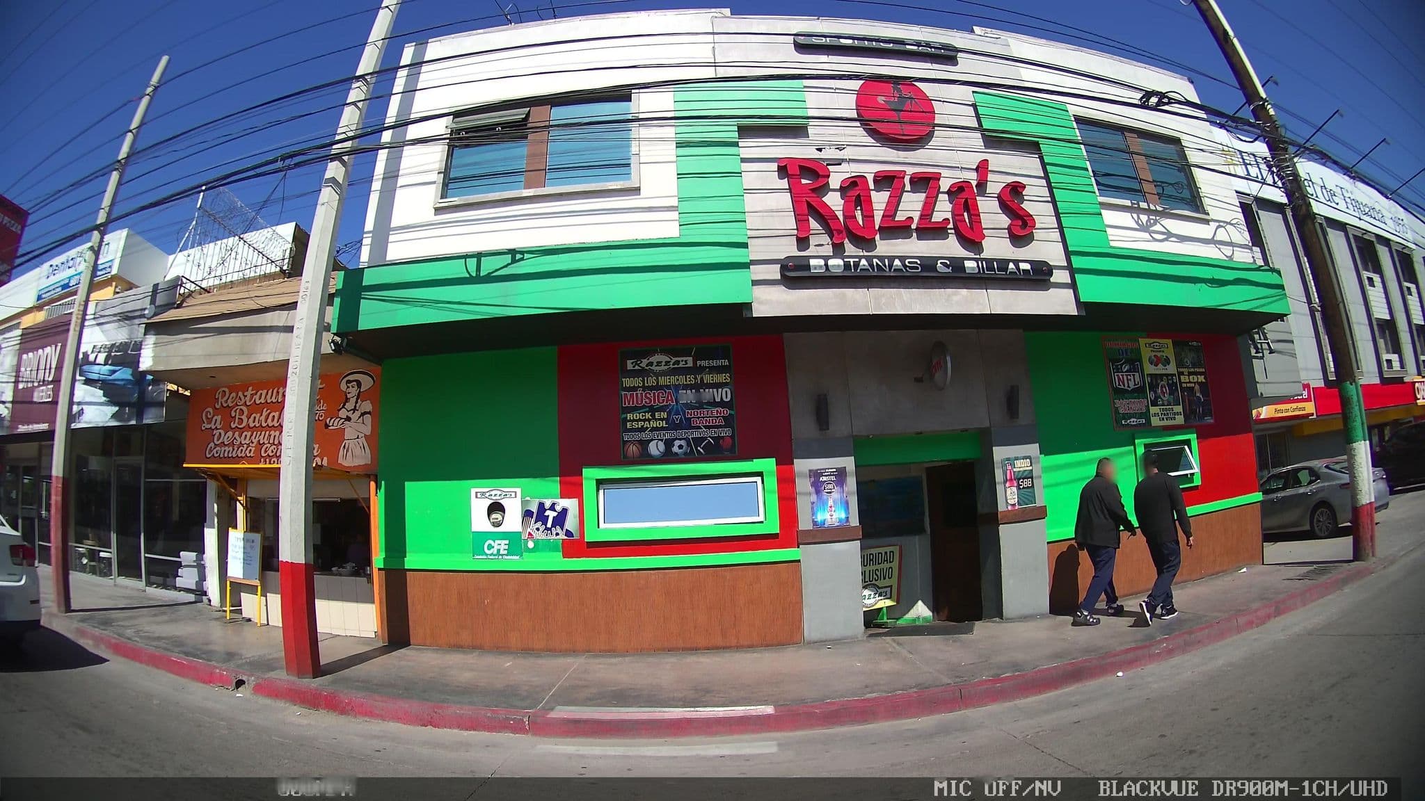 Street view near Baja Inn, Tijuana — © kaart_2 (CC BY-SA · Mapillary)