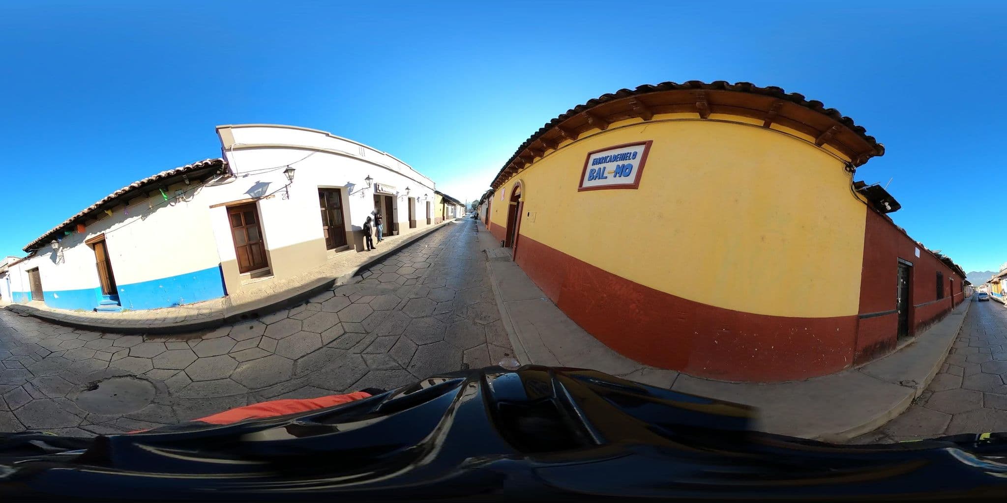 Street view near Taller de Juan, San Cristóbal de las Casas — © nicovargas (CC BY-SA · Mapillary)