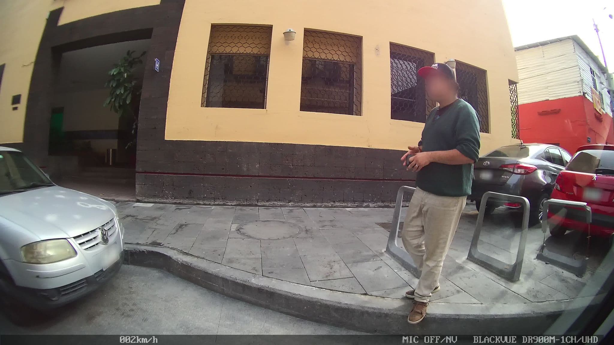 Street view near Hotel Hidalgo, Cuauhtémoc — © kaart_1 (CC BY-SA · Mapillary)